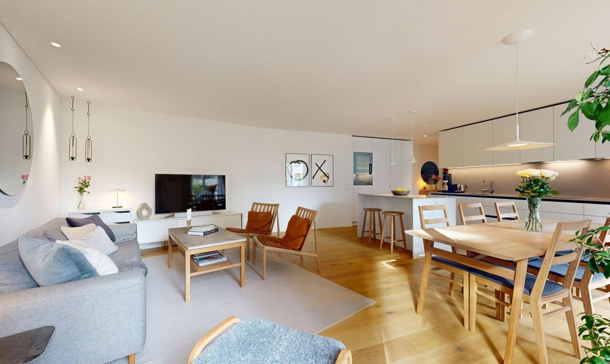 Modern 3.5-room garden apartment in a premium location - 6