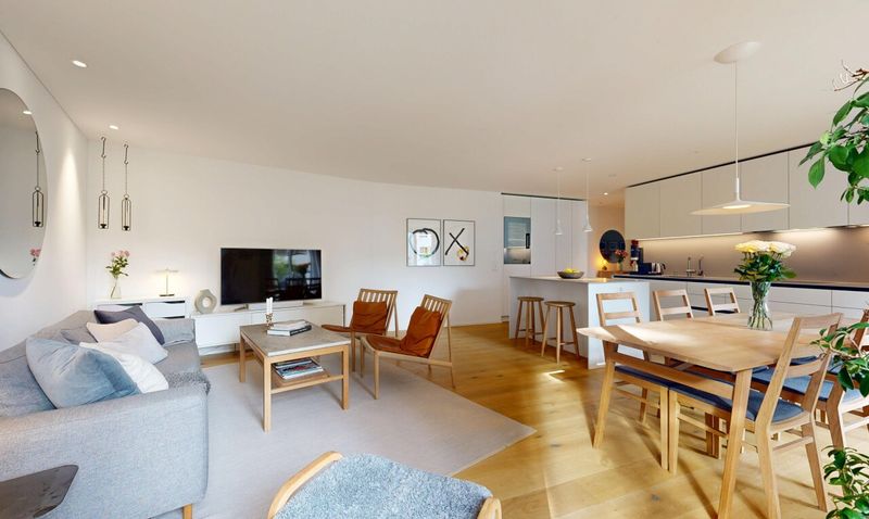 Neuwertige 3.5-Zimmer-Gartenwohnung an Toplage - 7