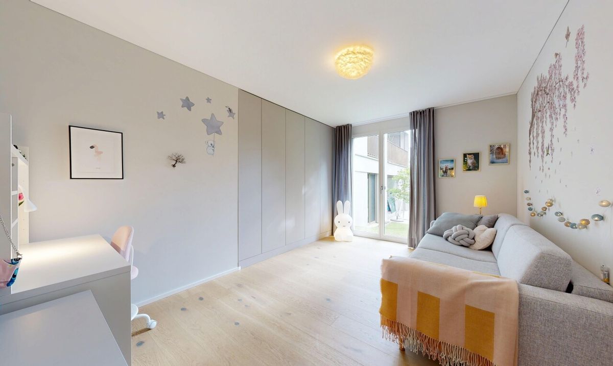 Modern 3.5-room garden apartment in a premium location - 9