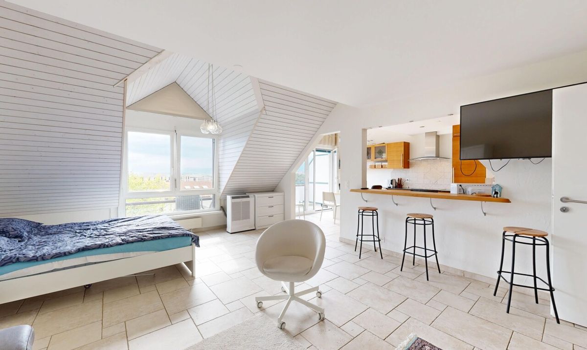 120 m² Maisonette-Penthouse-Wohnung – 5,5 Zimmer, ideal für  Familien - 2