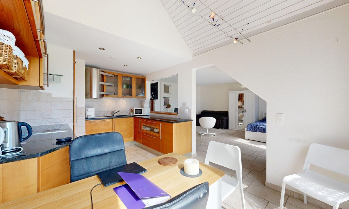 120 m² Maisonette-Penthouse-Wohnung – 5,5 Zimmer, ideal für  Familien - 4