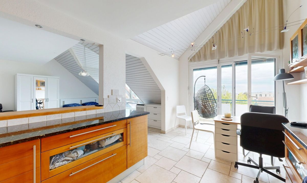 120 m² Maisonette-Penthouse-Wohnung – 5,5 Zimmer, ideal für  Familien - 6