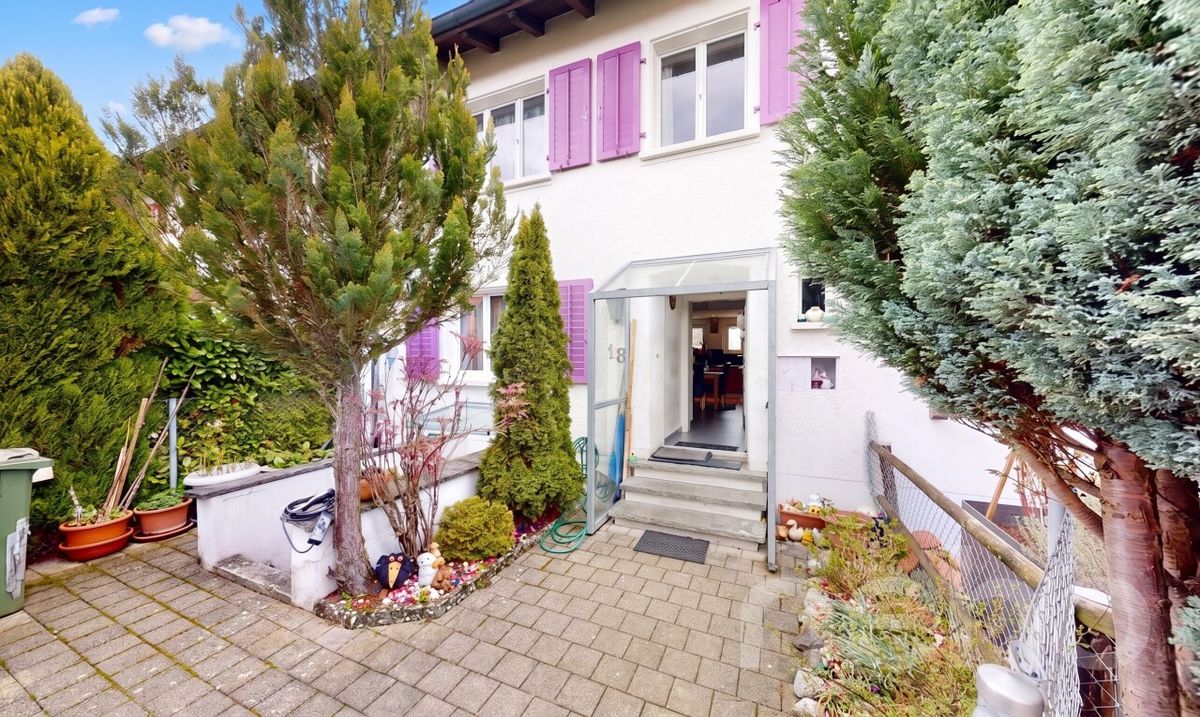 Reihenmittelhaus in Winterthur - 0