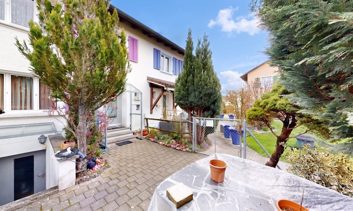 Reihenmittelhaus in Winterthur - 1