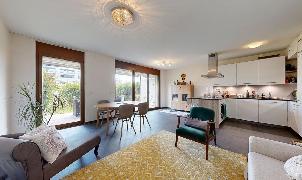 Appartement in au Grand-Saconnex - 1