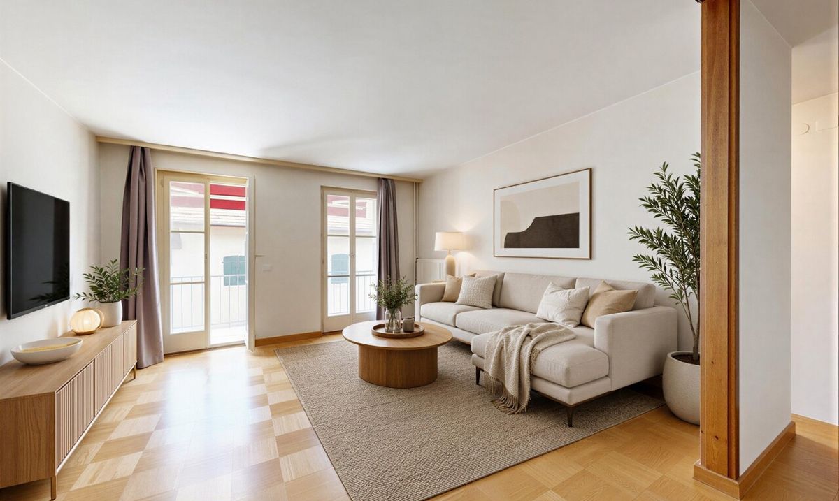Wohnung – 70 m² mit Helligkeit in einem lebendigen Quartier - 6