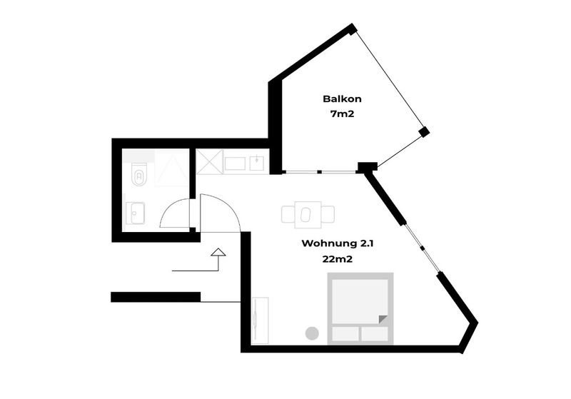 City apartment in Basel - 7