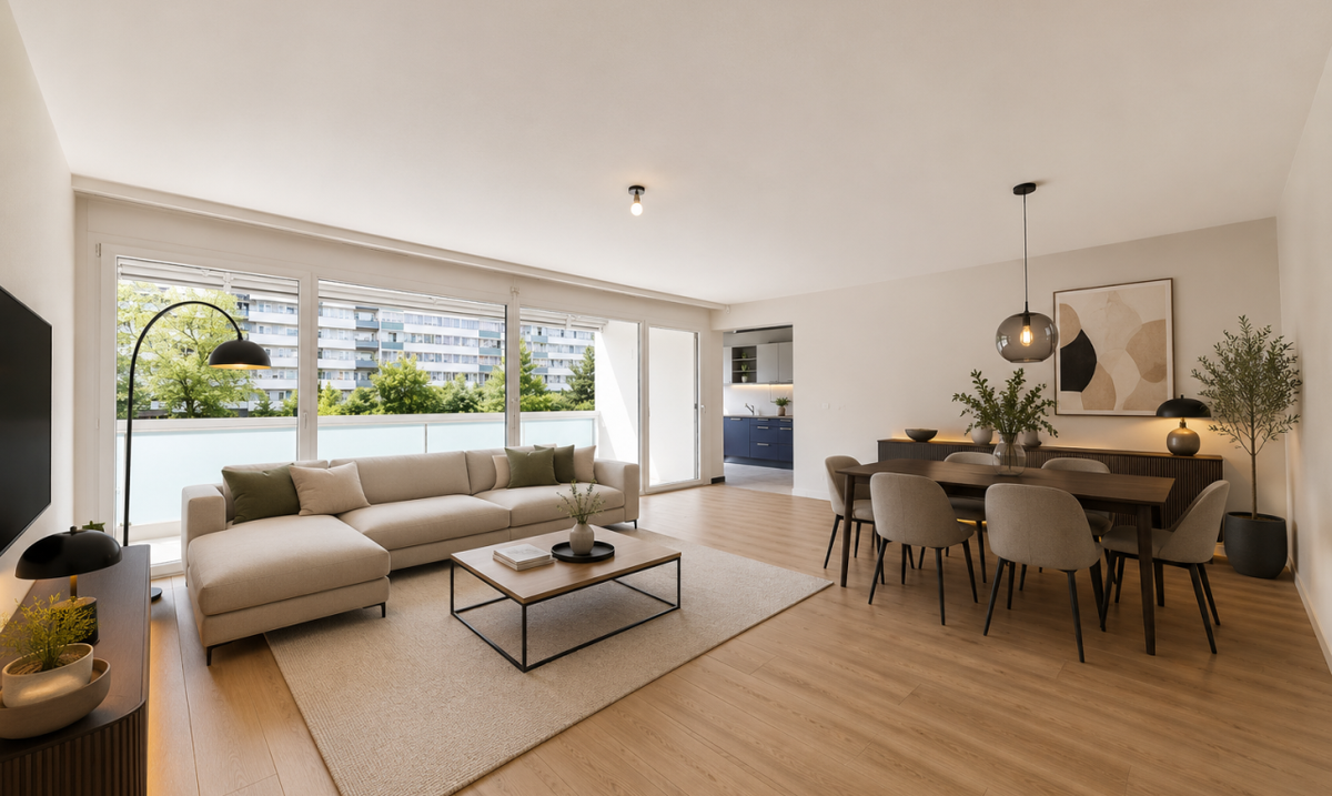 Appartement in à Onex - 6