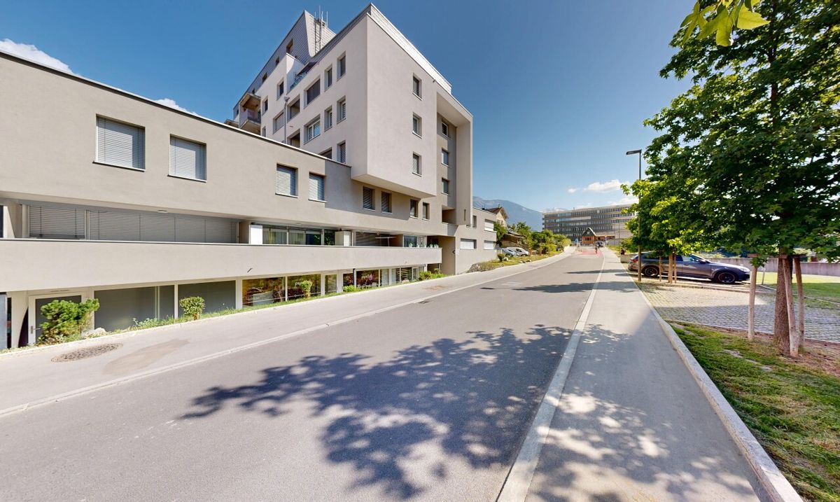 Wunderschöne neuwertige 2,5-Zimmer-Wohnung in Siders - 0