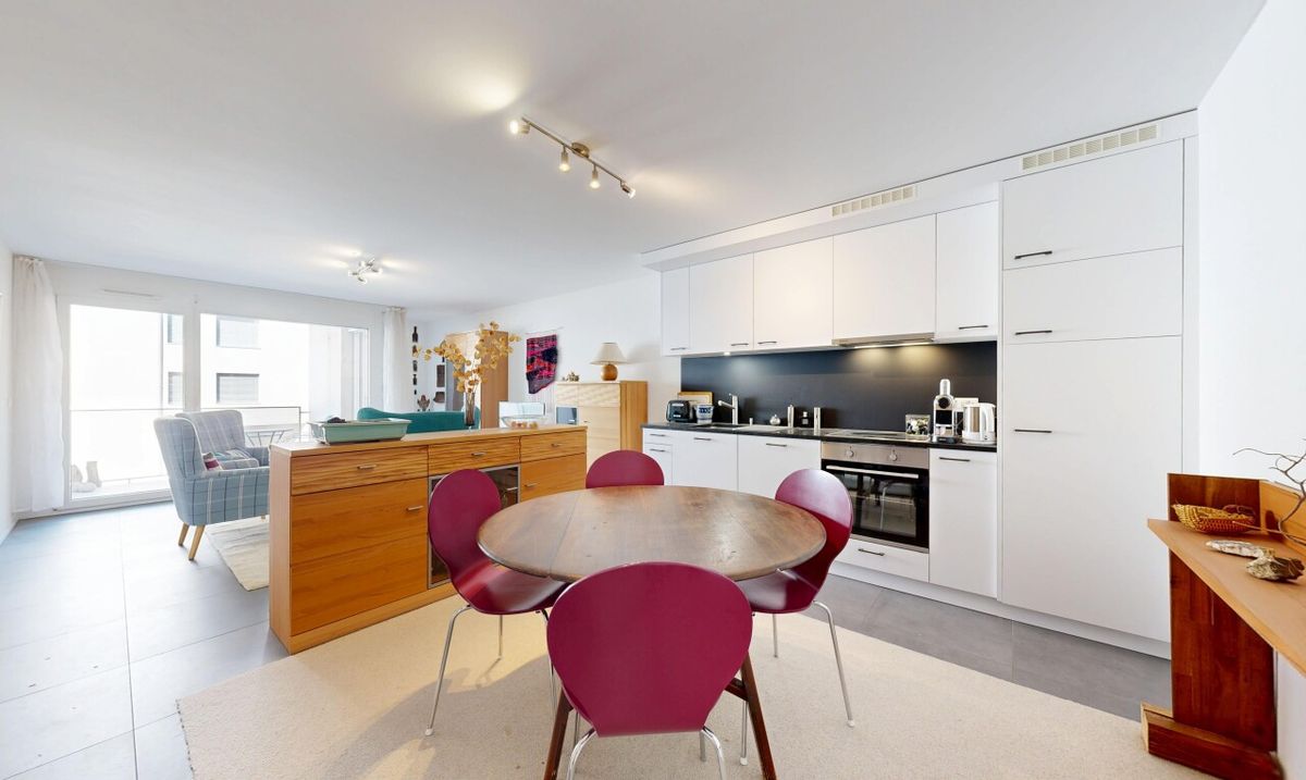 Wunderschöne neuwertige 2,5-Zimmer-Wohnung in Siders - 6