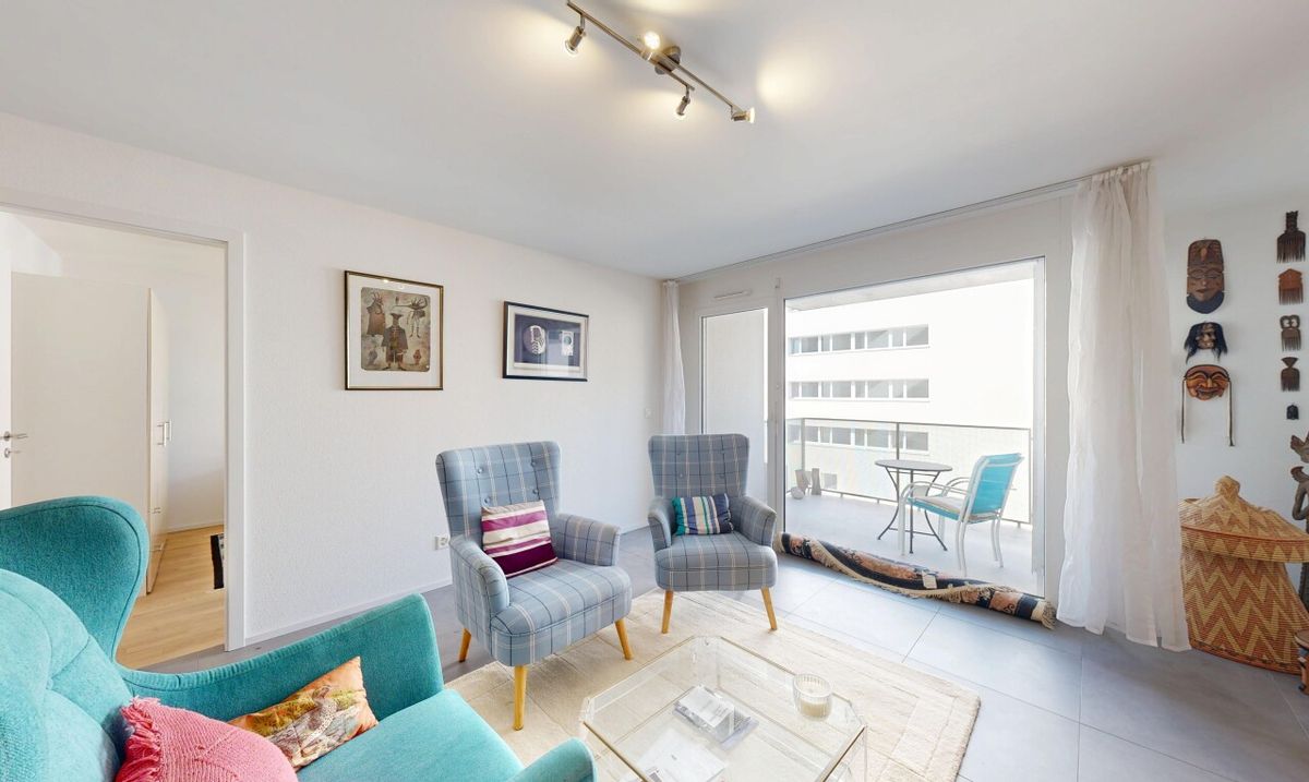 Wunderschöne neuwertige 2,5-Zimmer-Wohnung in Siders - 9