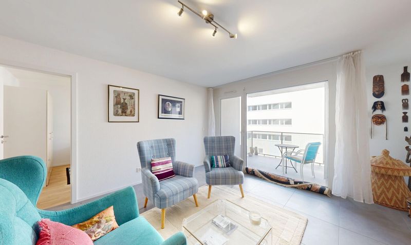 Beautiful Like-New 2.5-Room Apartment in Sierre - 10