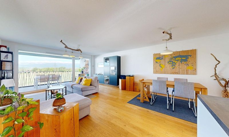 Beautiful flat with a terrace in peaceful location in Bussigny - 4
