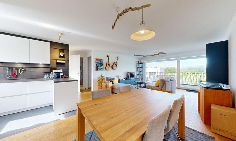 Beautiful flat with a terrace in peaceful location in Bussigny - 7