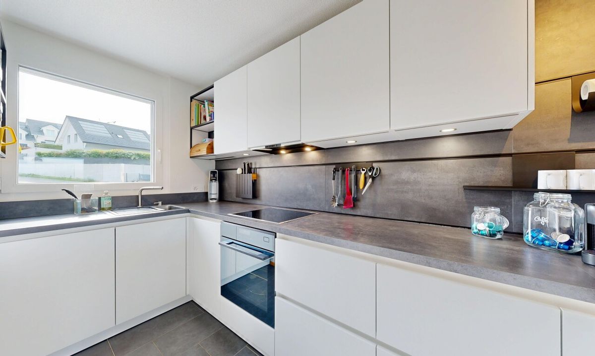 Beautiful flat with a terrace in peaceful location in Bussigny - 7