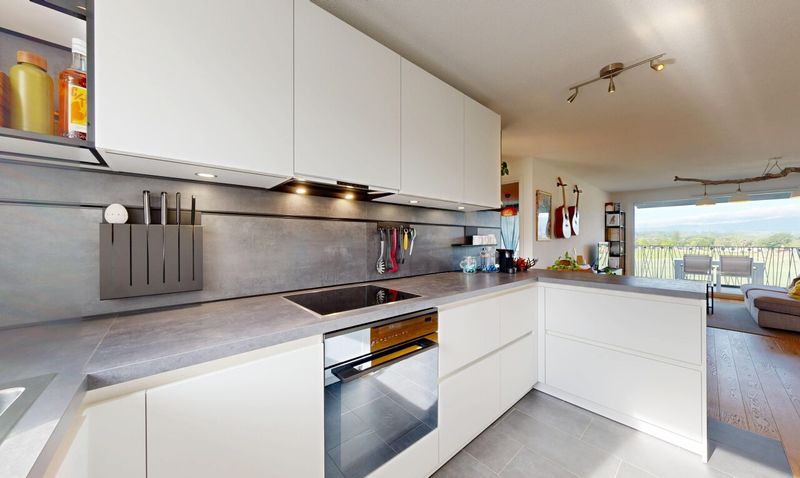 Beautiful flat with a terrace in peaceful location in Bussigny - 9