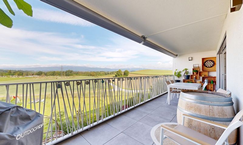 Beautiful flat with a terrace in peaceful location in Bussigny - 10