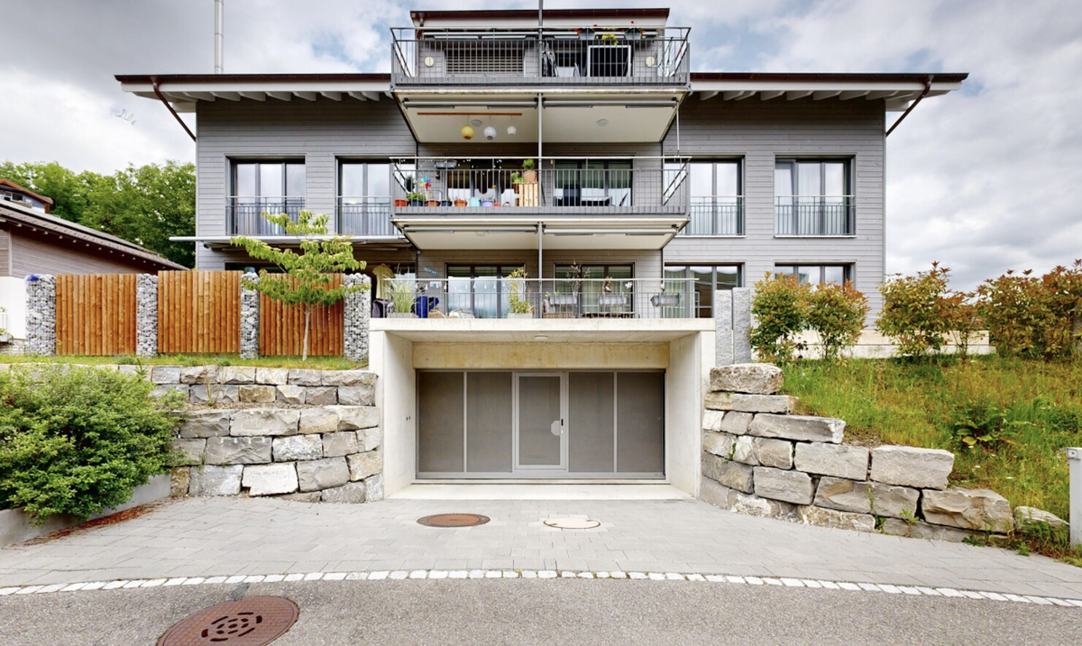 Moderne Wohnung mit Bergsicht - 0