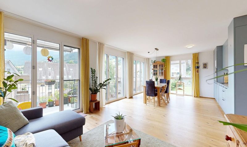 Wohnung in Wattenwil - 3