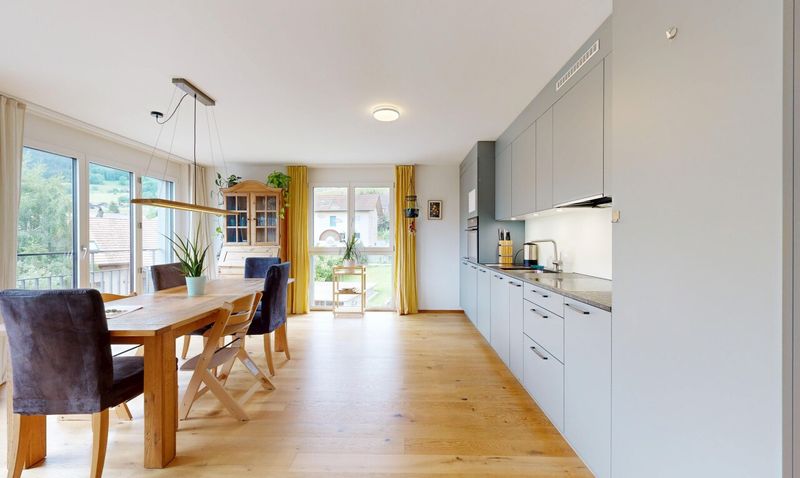 Wohnung in Wattenwil - 4