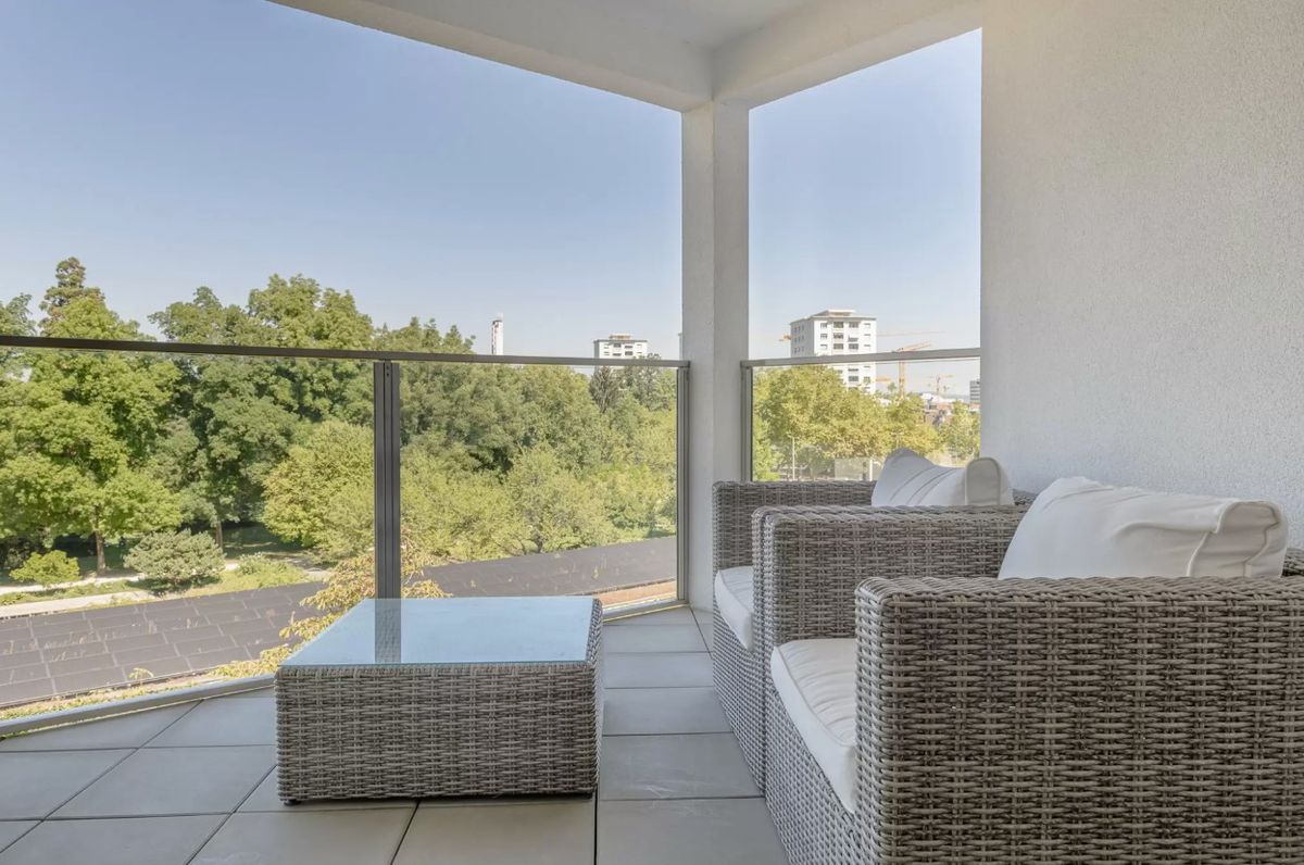 City apartment in Basel with balcony - 5