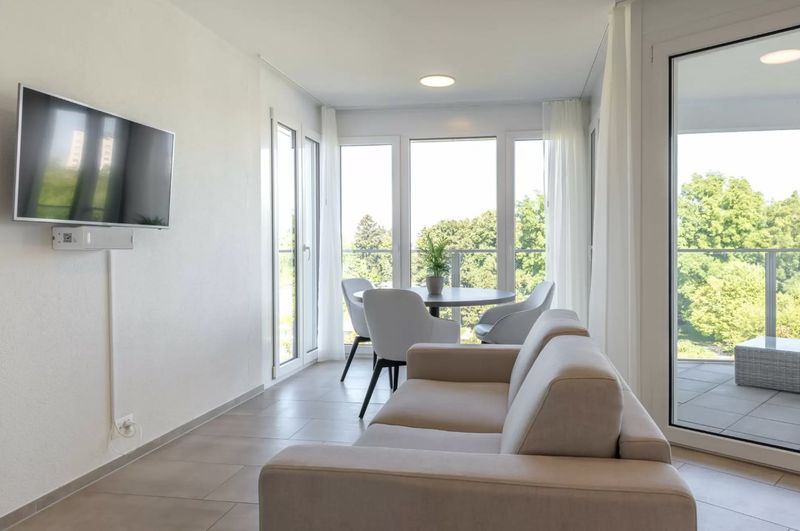 City apartment in Basel with balcony - 3