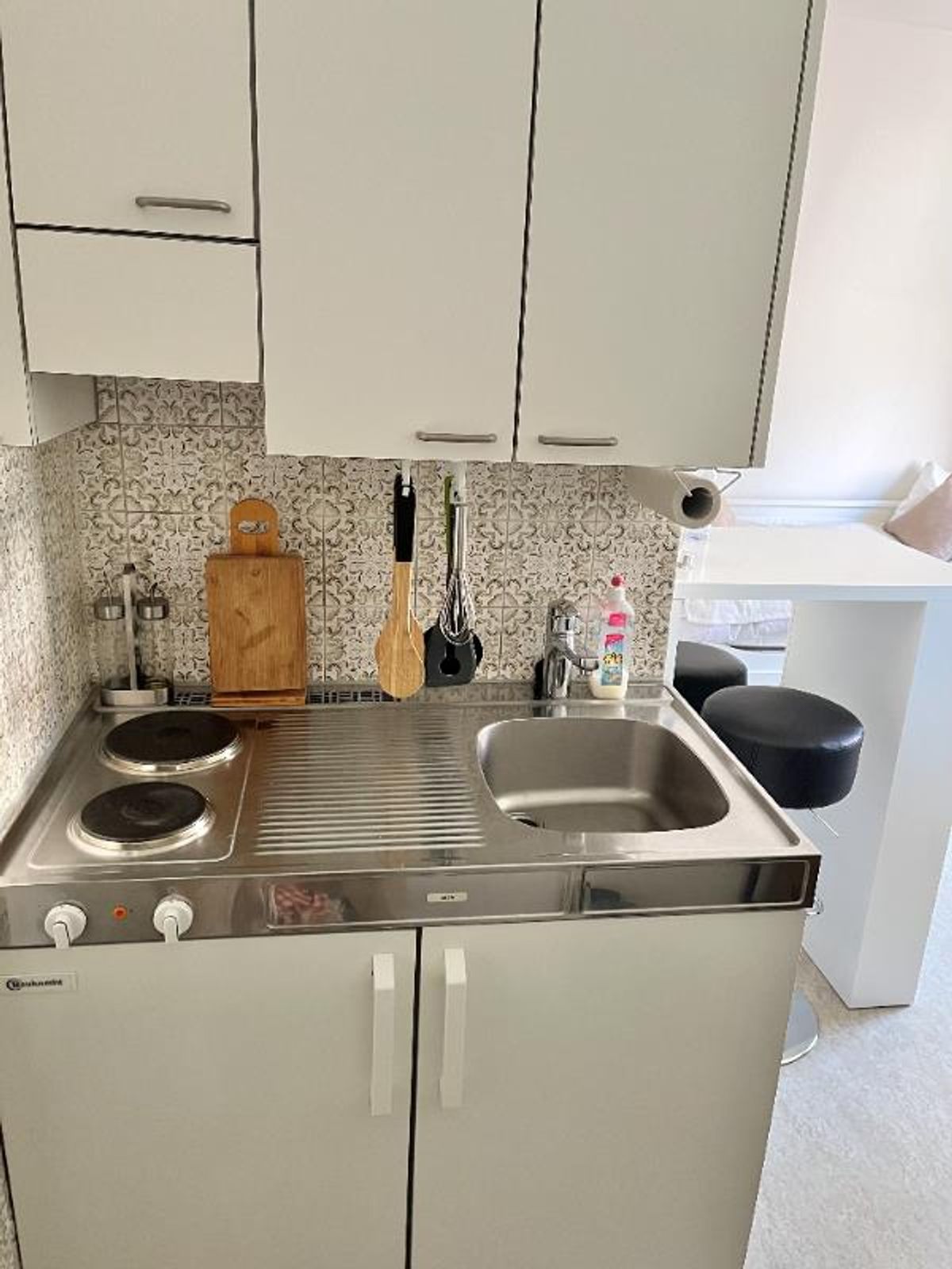 1 Zimmer möbl. Wohnobjekt - 2