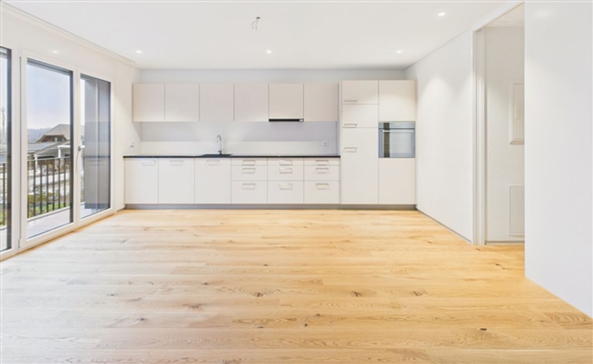 Neubau - 4.5-Zimmer-Wohnung in Rapperswil BE - Erstbezug - 1