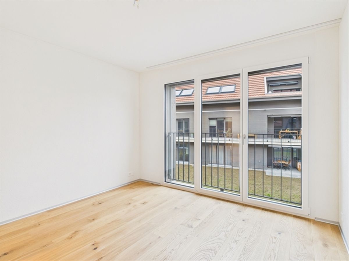 Neubau - 4.5-Zimmer-Wohnung in Rapperswil BE - Erstbezug - 5