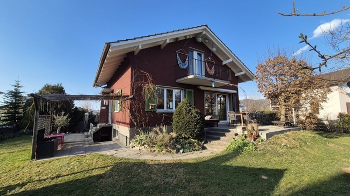4 ZIMMER-HAUS IN UETENDORF (BE), MÖBLIERT, TEMPORÄR - 0
