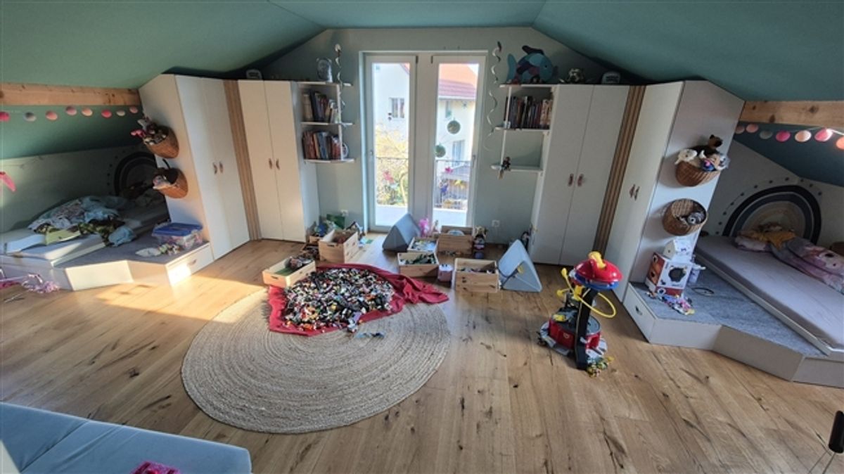 4 ZIMMER-HAUS IN UETENDORF (BE), MÖBLIERT, TEMPORÄR - 4
