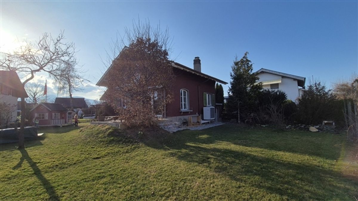 4 ZIMMER-HAUS IN UETENDORF (BE), MÖBLIERT, TEMPORÄR - 8