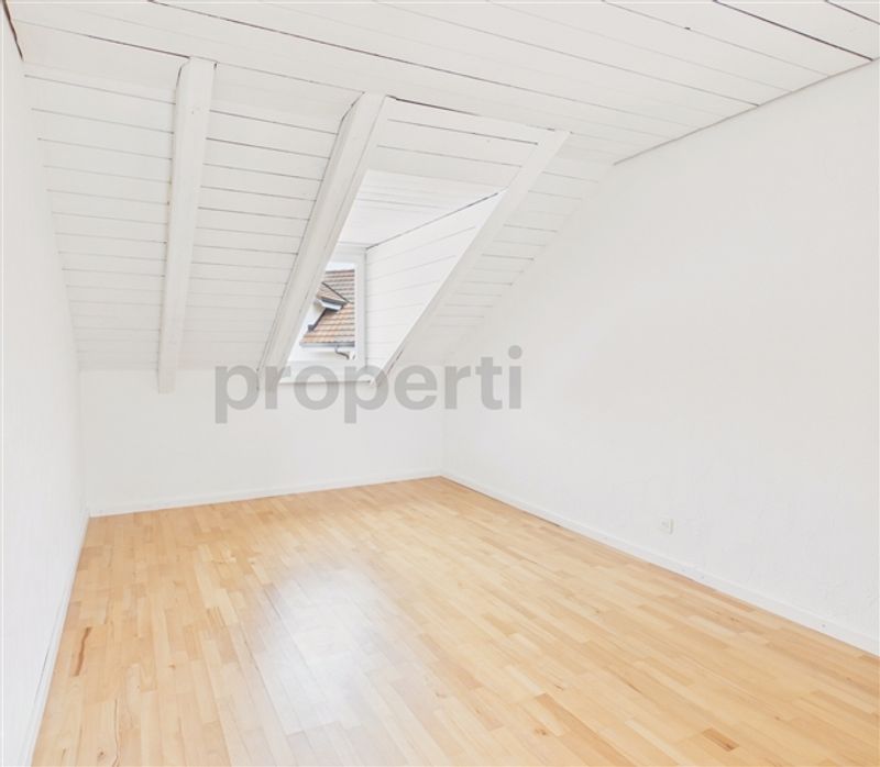 Gemütliche 4.5-Zimmer-Dachwohnung mit Balkon in Beringen - 7