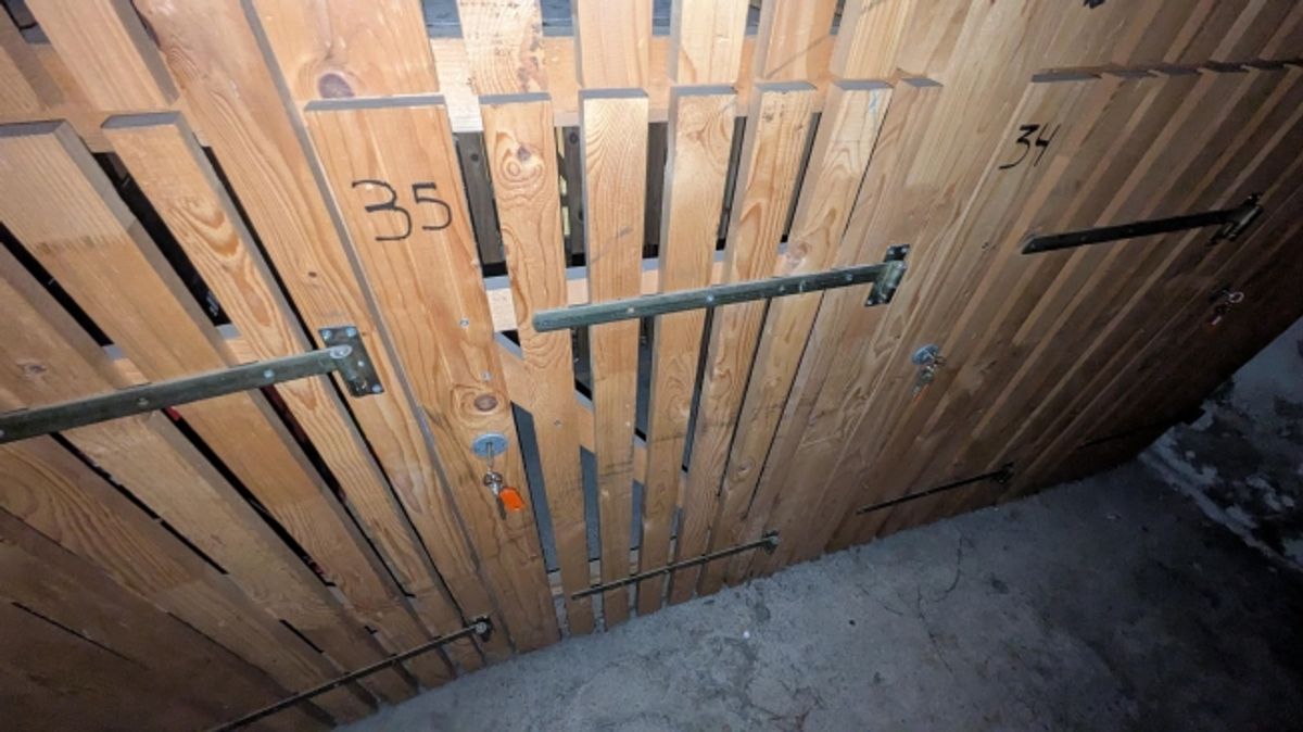 0.61m2 Cave Lausanne - Rue du Simplon 10 - 0