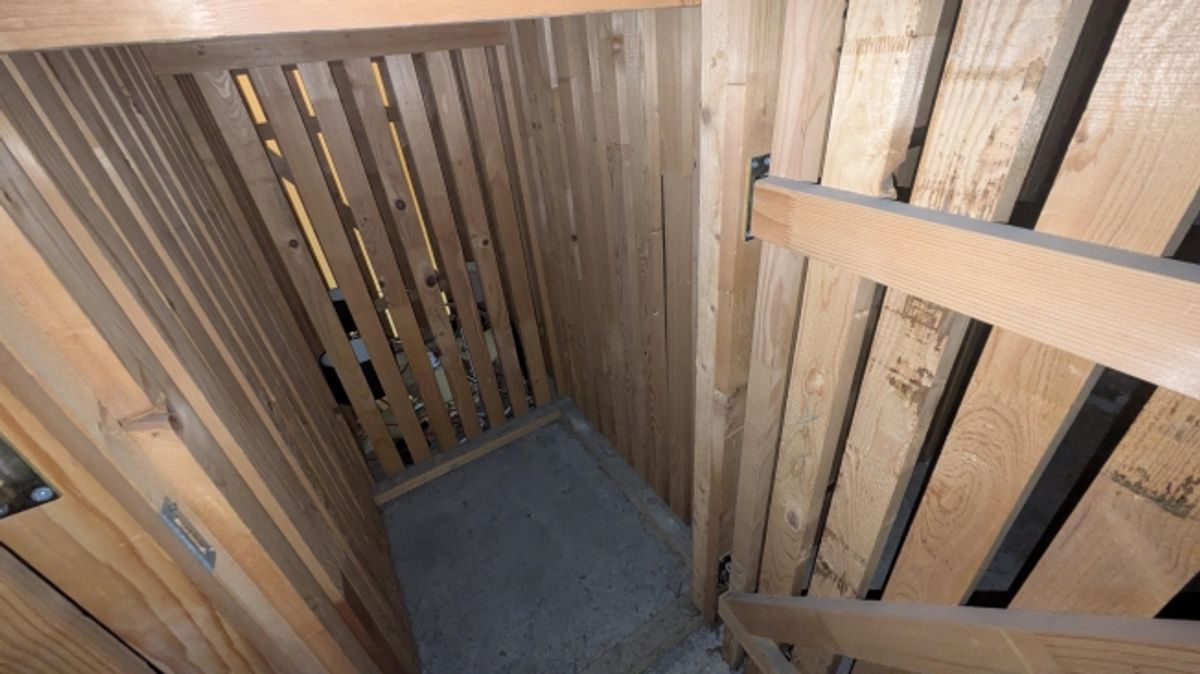 0.61m2 Cave Lausanne - Rue du Simplon 10 - 1