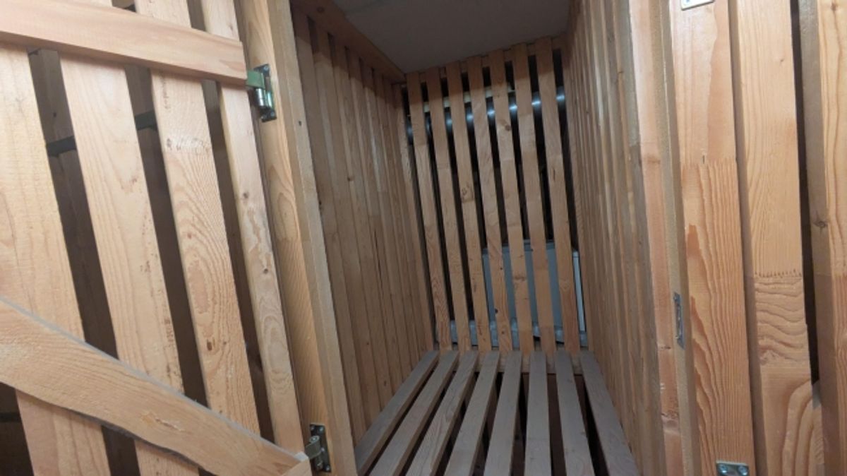 0.6m2 Cave Lausanne - Rue du Simplon 10 - 0