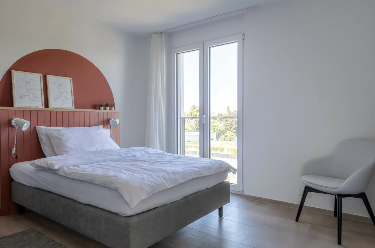 City apartment in Basel with balcony - 1