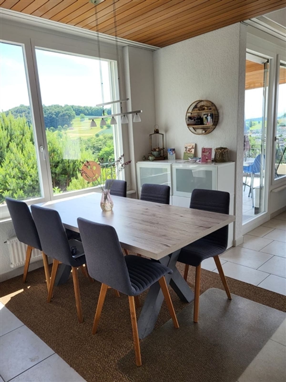 4½ ZIMMER-HAUS IN GEBENSTORF (AG), MÖBLIERT, TEMPORÄR - 1