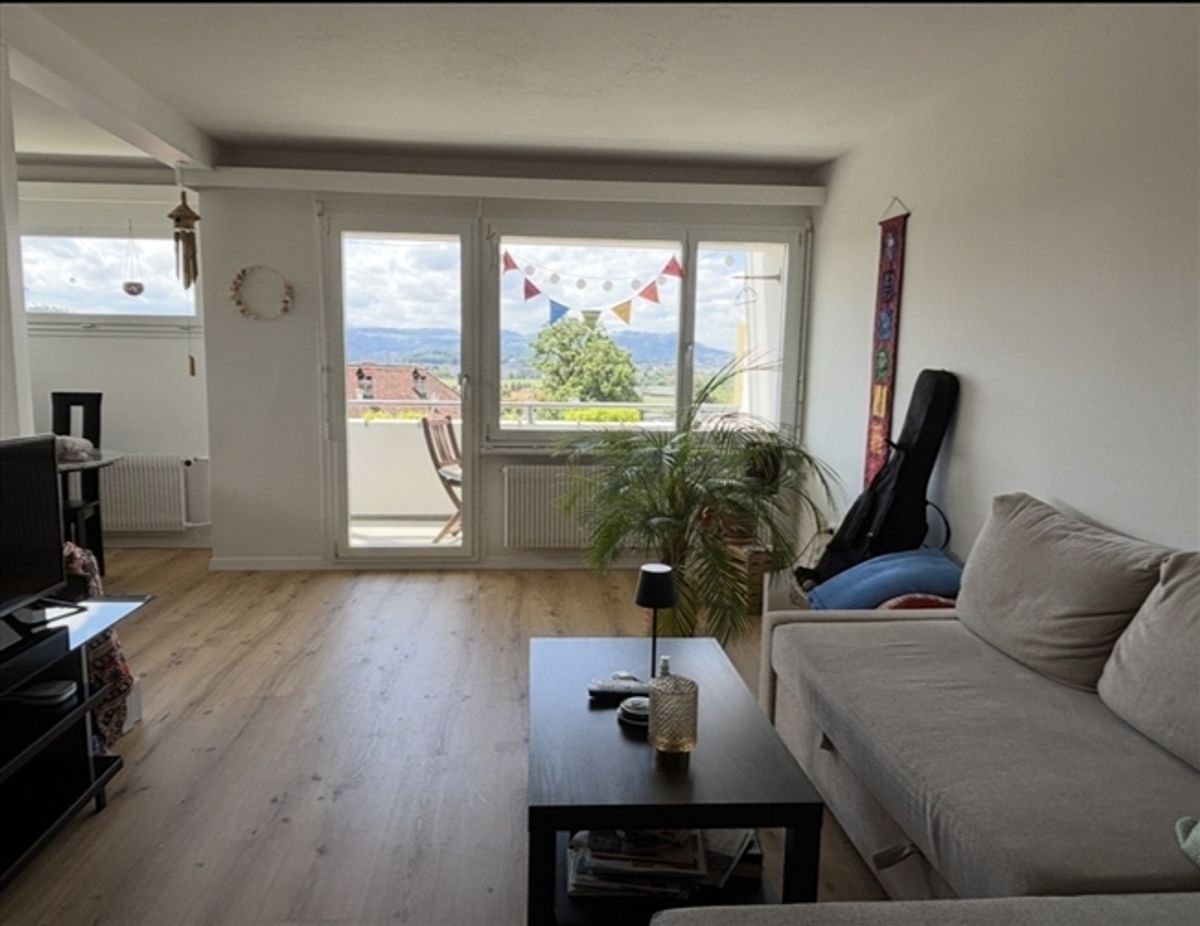 3½ ZI-WOHNUNG IN BOLLIGEN (BE), MÖBLIERT, TEMPORÄR - 1