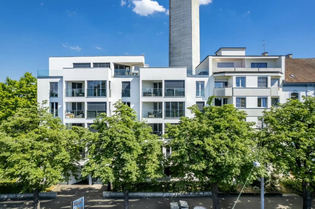 City apartment in Basel with balcony - 8