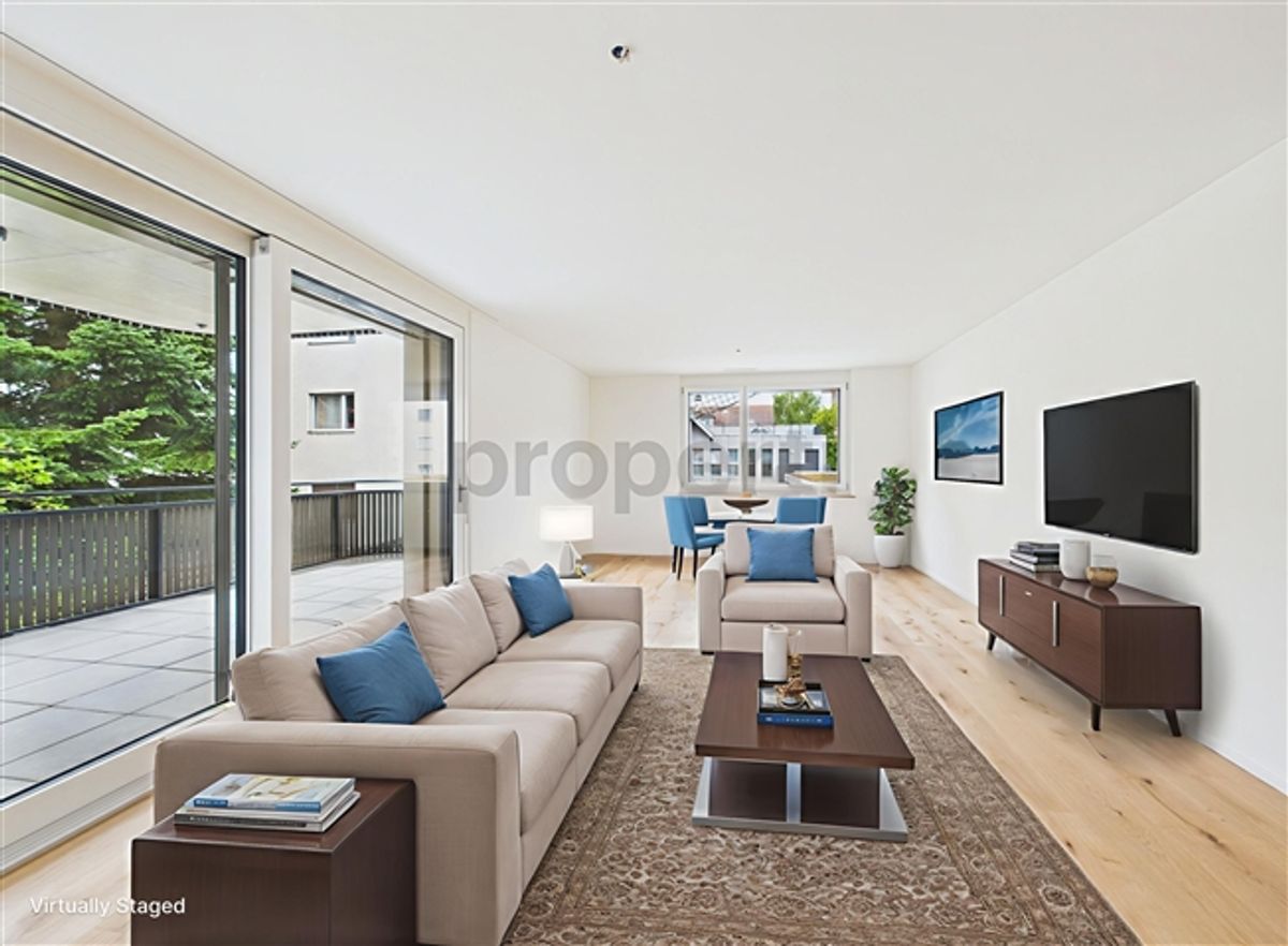 Moderne 3.5-Zimmer-Wohnung in ruhiger Lage Winterthur - 0
