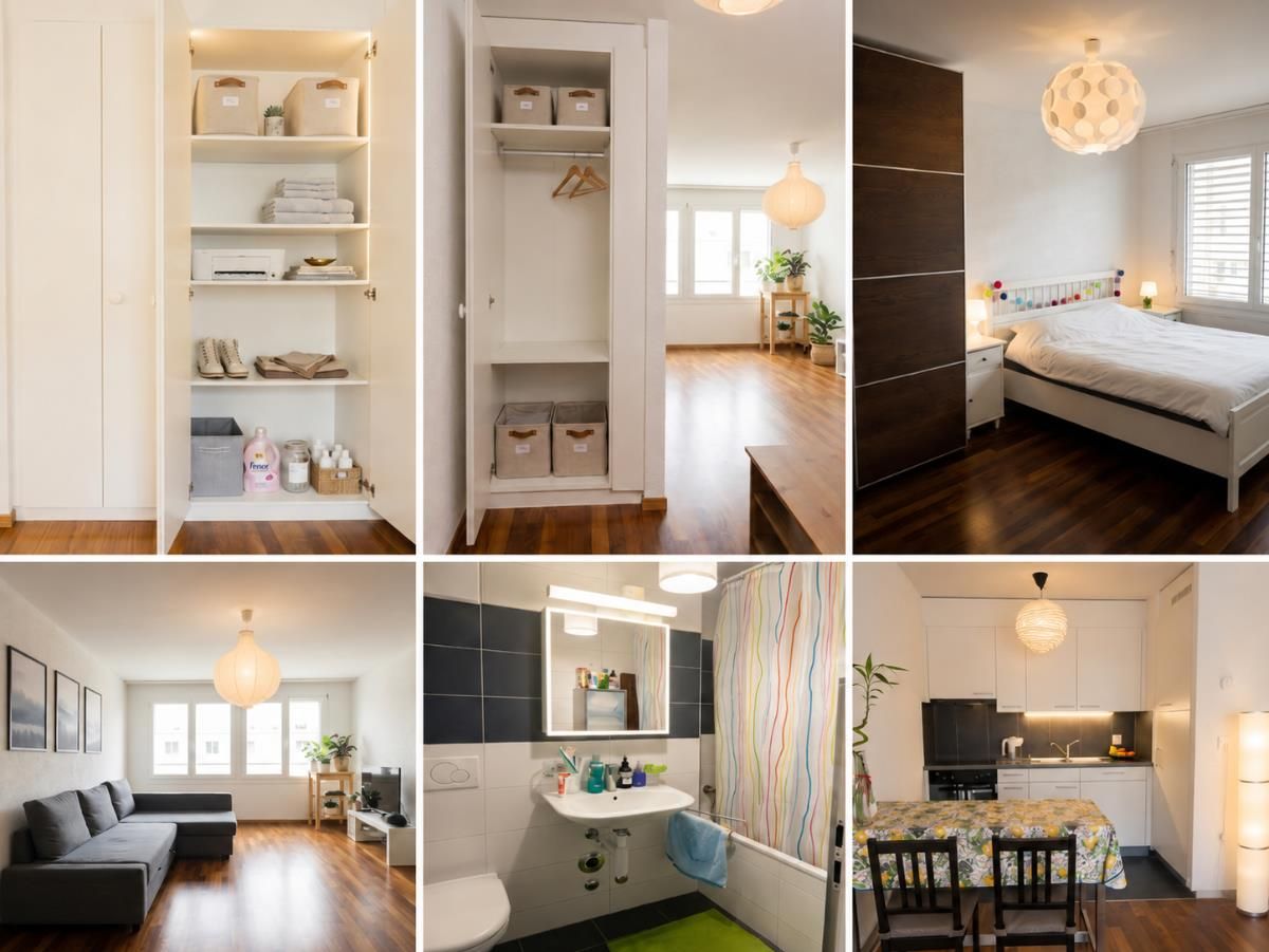 Appartement de 2.5 pièces - 0