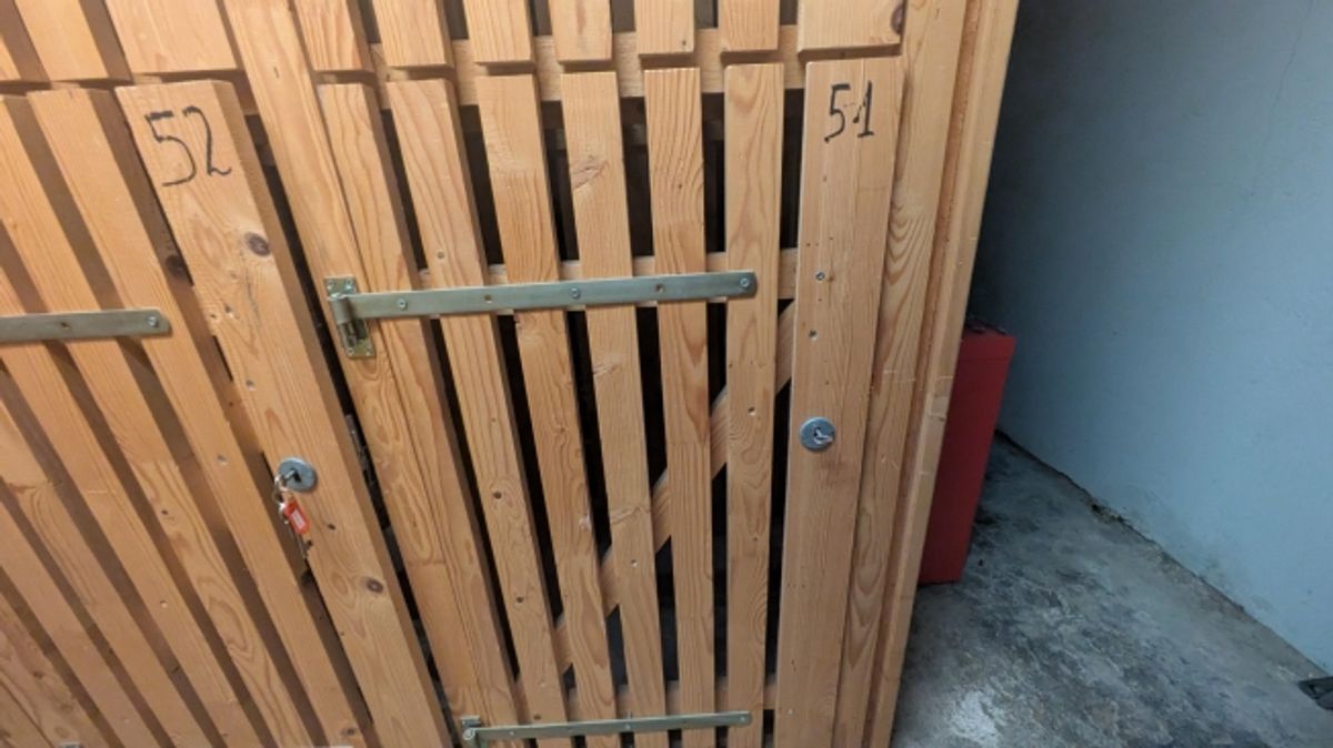0.65m2 Cave Lausanne - Rue du Simplon 10 - 0