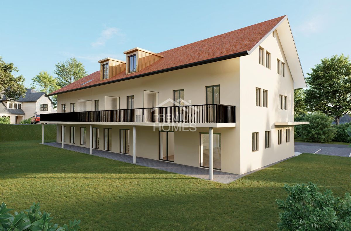 Moderne Neubauwohnungen mit Garten/Terrasse & Fitnessraum - 0