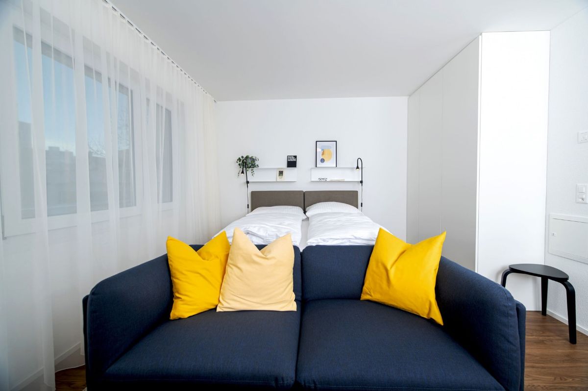 Studio apartment in Basel - 2