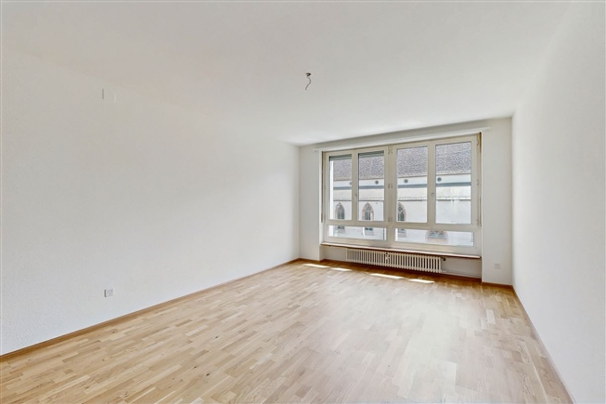 So viel Platz im Herzen von Basel - 150m2 am Claraplatz - 4