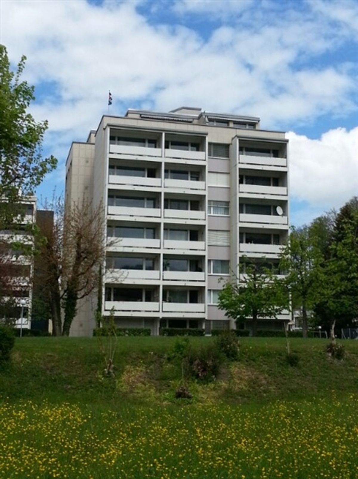 Dachwohnung mit grosser Terrasse und grossartiger Aussicht - 0