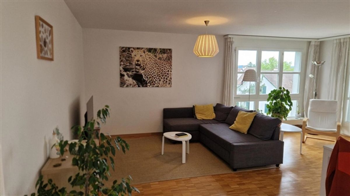 2½ ZI-WOHNUNG IN ZÜRICH - KREIS 10 RÜTIHOF, MÖBLIERT, TEMPORÄR - 1
