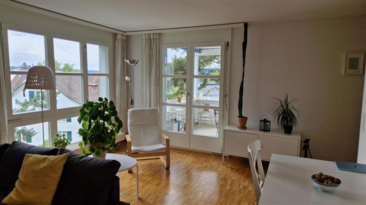 2½ ZI-WOHNUNG IN ZÜRICH - KREIS 10 RÜTIHOF, MÖBLIERT, TEMPORÄR - 2