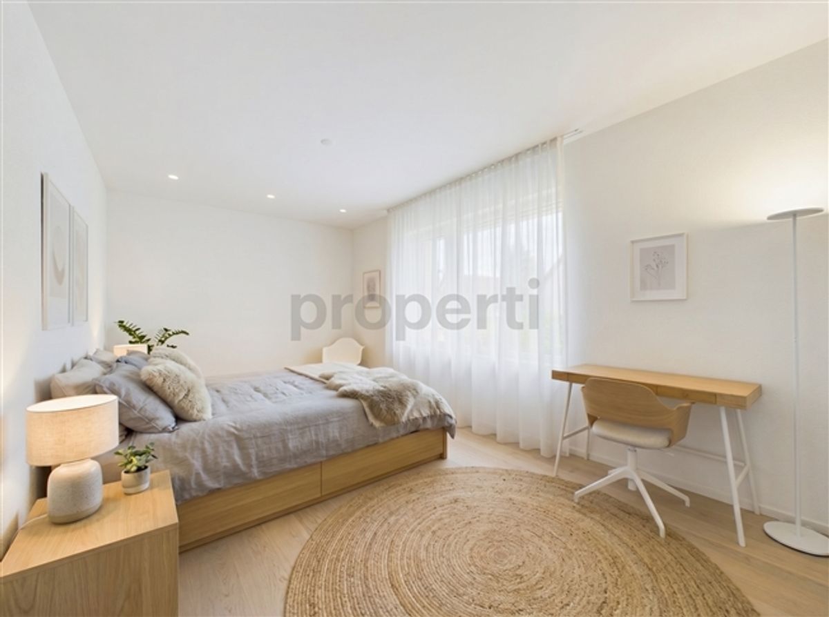 Exklusive 4.5-Zimmer-Gartenwohnung mit Loggia, Terrasse und privatem Garten - 6